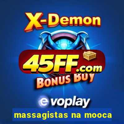 massagistas na mooca